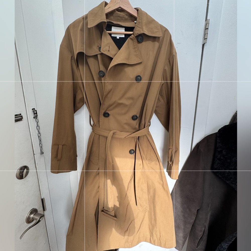Vince Camel Trench Coat